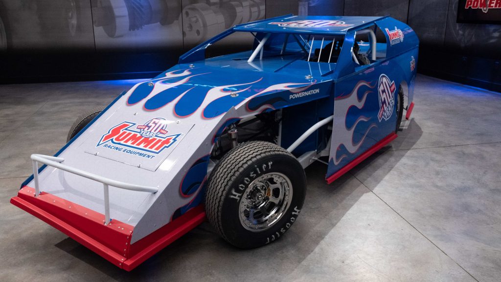 Summit Racing Sponsored Ump Modified Race Car To Be Auctioned At Tri City Speedway Tri City Speedway
