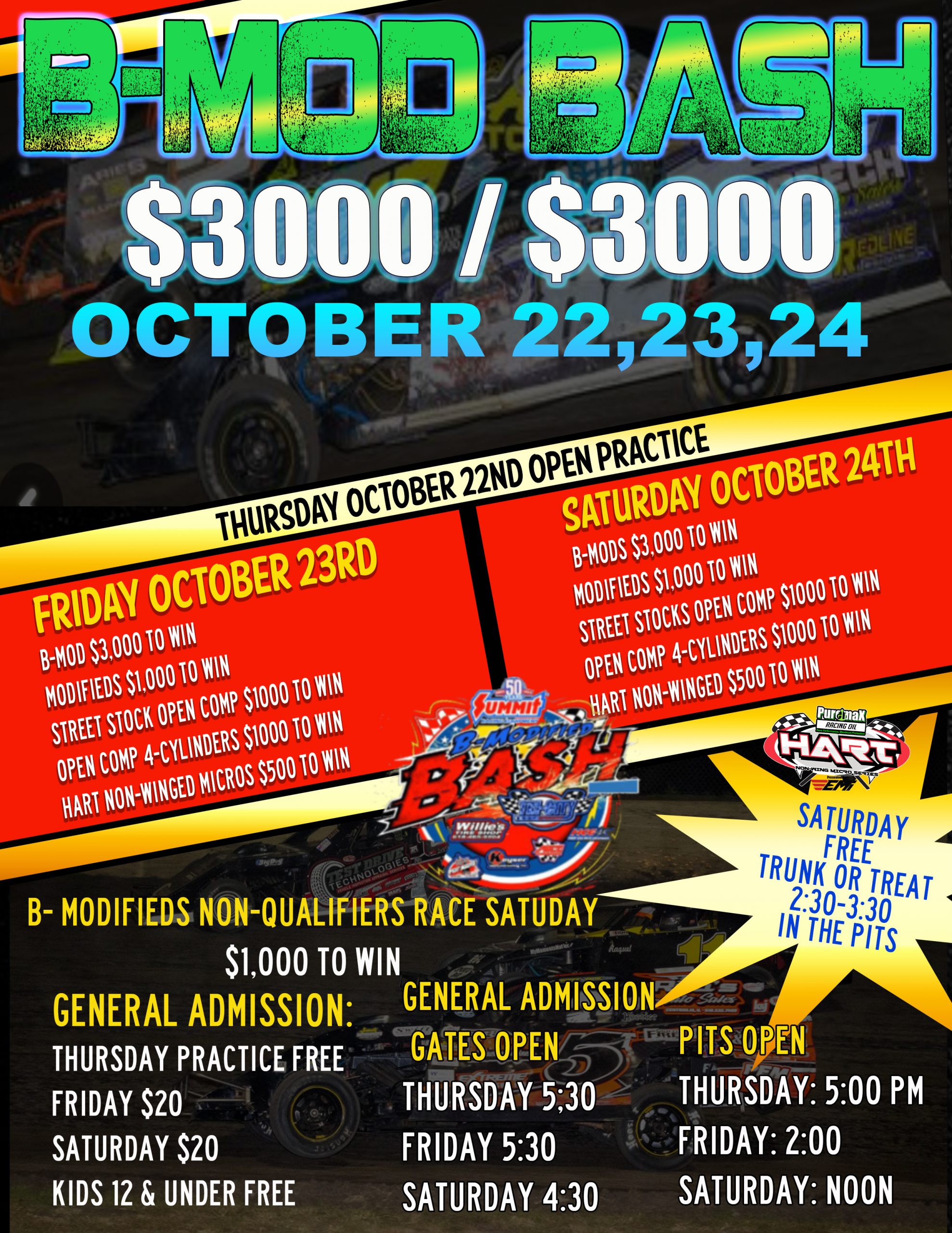 Schedule Tri City Speedway