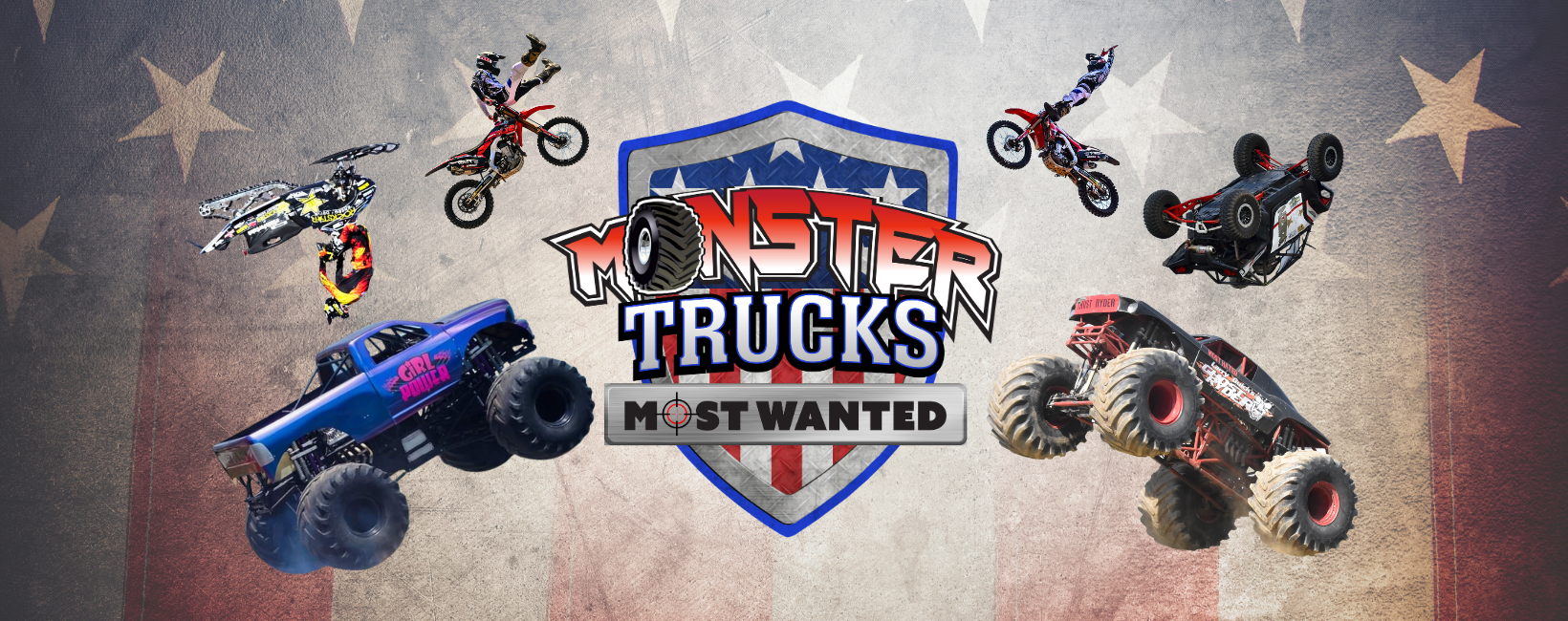 Monster Trucks Most Wanted
