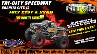 HOME  Monster Truck Nitro Tour