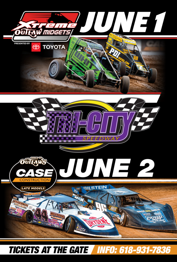 #CupTimeSTL NASCAR WEEK β Thursday, June 1 Extreme Midgets/UMP ...