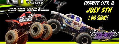 Monster Truck Tour July 5