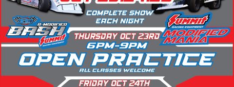 B Mod Mod Mania Poster Oct 23.24.25 2025